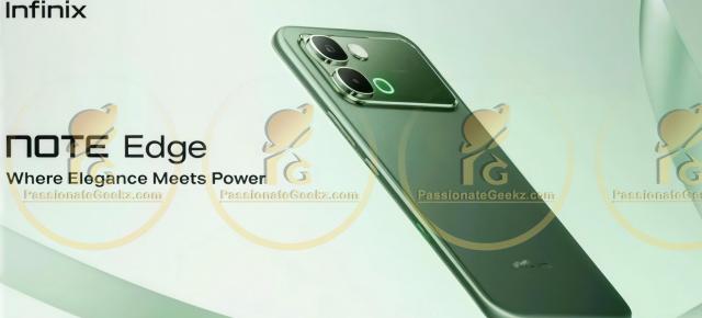 Infinix Note Edge vine cu Dimensity 7100 și baterie de 6500mAh; Debutează în ianuarie 2026