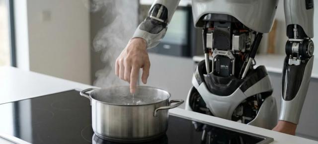 Viitorii roboți ar putea „simți” durerea; Pielea electronică dezvoltată în China le oferă reflexe rapide și protecție autonomă