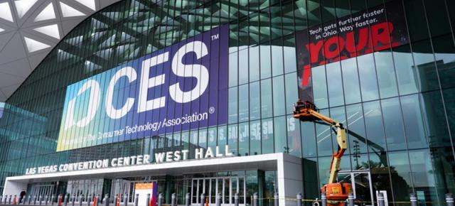 Primele cadre din Las Vegas înainte de CES 2026; decoruri, branduri și vibe-ul show-ului din backstage