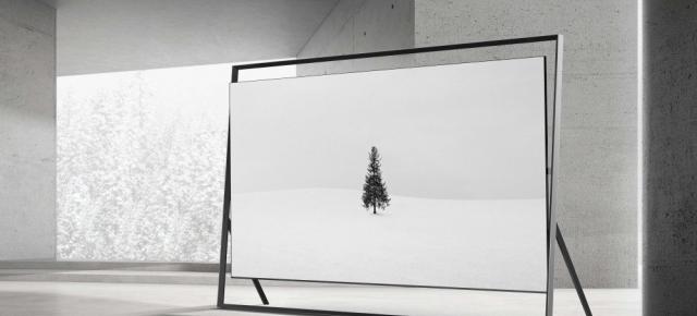 CES 2026: Samsung dezvăluie televizorul IMENS Micro RGB de 3.3 metri cu o ramă ca o fereastră 