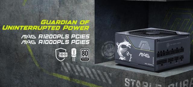 CES 2026: MSI lansează sursele Ai1600TS și A1200PLS PCIE5; Putere silențioasă pentru build-uri moderne