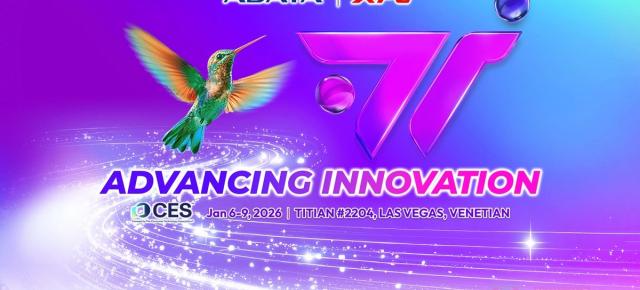 CES 2026: ADATA aduce AI on-premise, SSD-uri PCIe 5.0, soluții pentru IMM-uri și edge computing