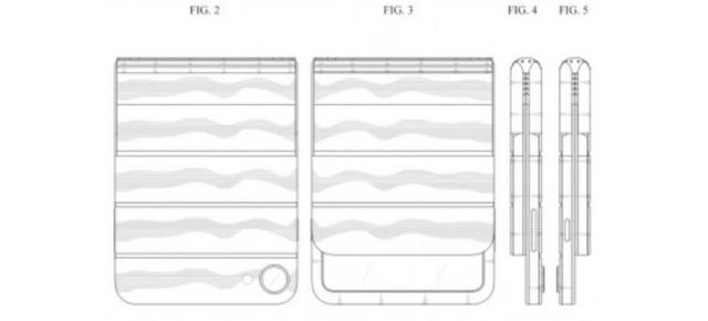 Samsung lucrează la un Galaxy Z Flip cu balama 360°; Telefonul se pliază atât spre interior, cât și spre exterior