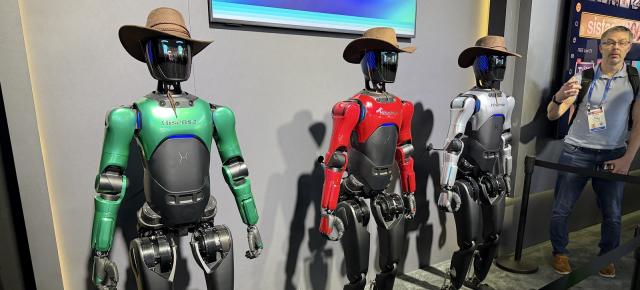 CES 2026: N-am văzut niciodată robot aşa flexibil ca Hisense Harley (Video)