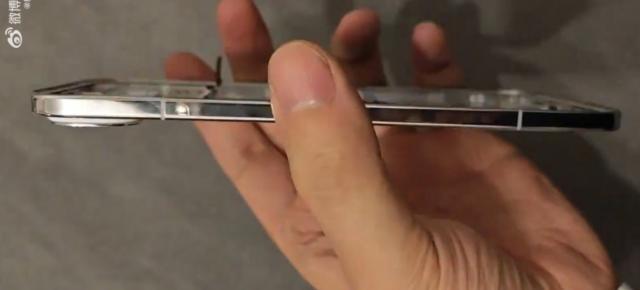 Xiaomi 17 Air era incredibil de subţire... până să fie anulat; Prototipul apare in premieră