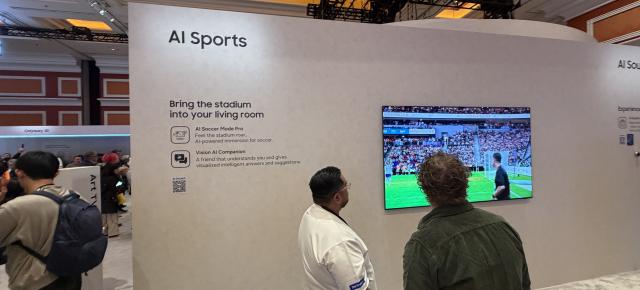 CES 2026: Cum te uiţi la Cupa Mondială mai smart cu Samsung Vision AI (Video)