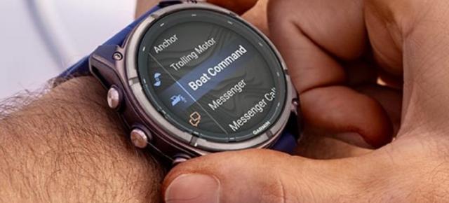 Garmin quatix 8 Pro vine cu conectivitate offshore, până la 80 km de uscat; Smartwatch nautic premium, cu autonomie de 15 zile