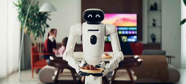 Împătureşte rufe, găteşte, spală vase; El este LG CLOiD, viitorul îngrijirii acasă (CES 2026 Video)