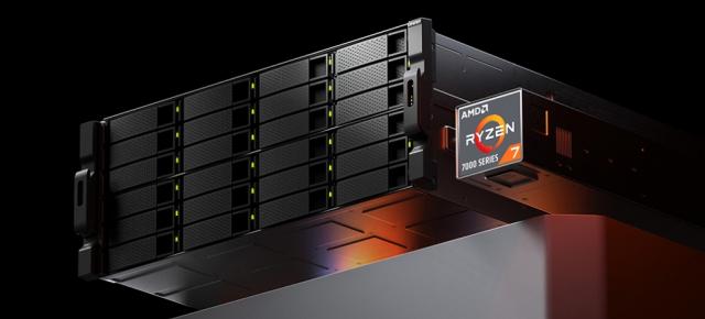 QNAP lansează un NAS enterprise cu Ryzen și 24 bay-uri; TS-h2477AXU-RP este pregătit pentru sarcini critice