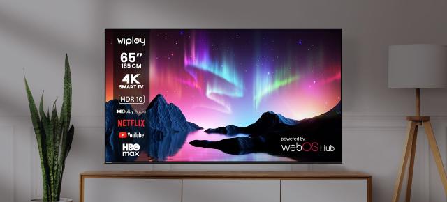 Allview prezintă primele sale smart TV-uri cu webOS ca sistem de operare; Seria WiPlay6301 include variante 4K de până la 65 inch în diagonală