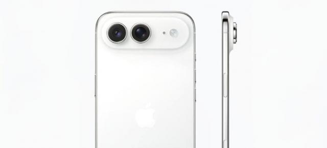 iPhone Air 2 va primi cameră ultrawide; Apple corectează neajunsurile modelului actual