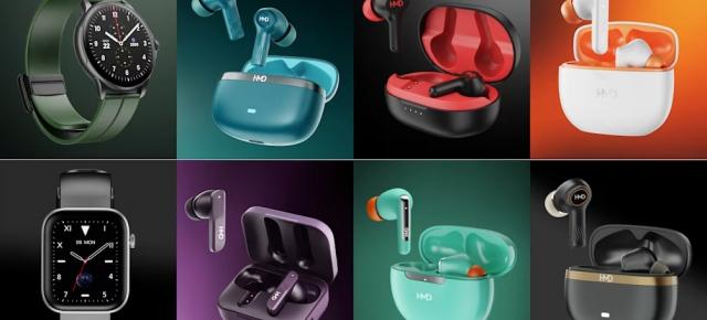 HMD intră în zona de purtabile, lansând smartwatch-urile Watch X1 și P1 + 6 perechi de căști true wireless