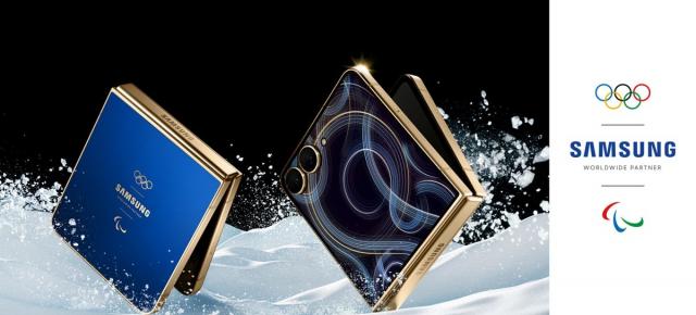 Samsung personalizează Galaxy Flip7 pentru Jocurile Olimpice, cu design inspirat de Milano Cortina 2026