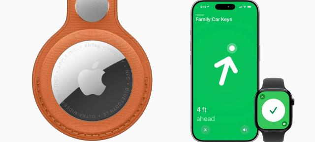 Apple a lansat primul produs din 2026: AirTag 2 e localizat mai precis, pe o zonă mai amplă