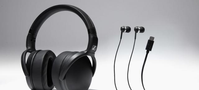 Sennheiser lansează căşti pe fir USB-C şi un model nou de earbuds: CX 80U şi HD 400U