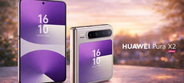 Huawei amână Pura X2; Lansarea e mutată în aprilie, dar detaliile sunt promițătoare
