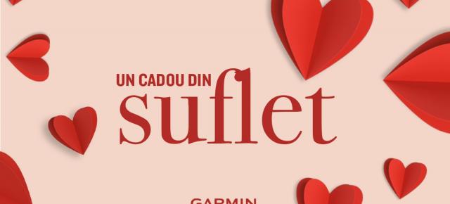 Cadouri din suflet de la Garmin! Ziua Îndrăgostiților aduce reduceri speciale în perioada 2-14 februarie