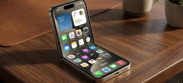 Apple testează și un iPhone pliabil cu clapetă; Format compact, inspirat de Galaxy Z Flip