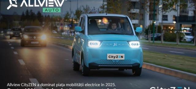 Allview CityZEN prinde o cotă de piaţă spectaculoasă, sare de 50% la final de an 2025
