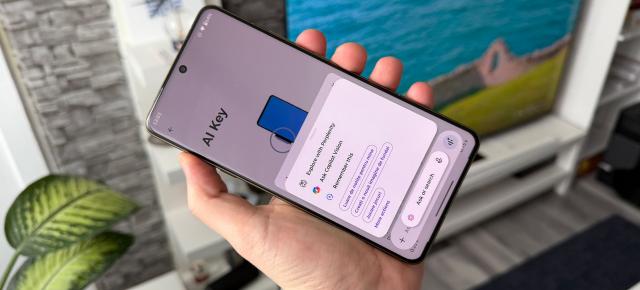 Motorola Signature: Software alimentat de AI-uri multiple, buton AI lateral și în curând Qira