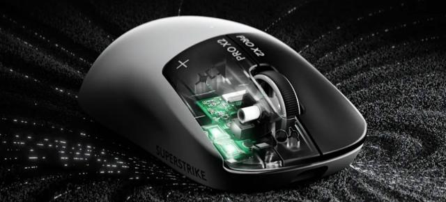 Logitech G Pro X2 Superstrike schimbă jocul, cu butoane inductive, cu feedback haptic