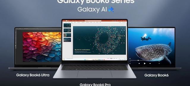 Laptop-urile Samsung Galaxy Book6 vor fi disponibile din martie în Europa la următoarele sume