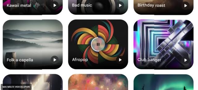 Gemini poate crea muzică mai nou, track-uri custom de 30 de secunde născute din comenzi text