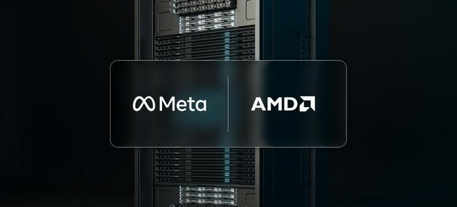 AMD și Meta bat palma pentru 6 gigawați de GPU-uri Instinct; primele livrări vin în 2026, pe arhitectura MI450 și platforma Helios