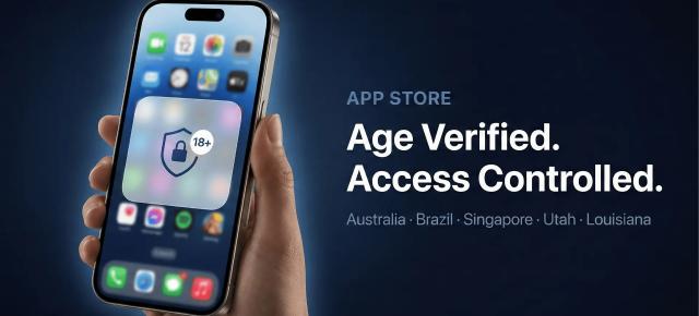 Apple actualizează sistemul de verificare a vârstei; Restricții noi pentru aplicațiile 18+ la nivel global