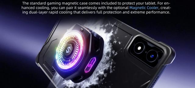 Xiaomi Black Shark Gaming Tablet debutează global cu CPU Snapdragon 8s Gen 3 și ecran de 144 Hz