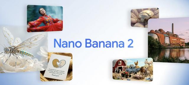 Google lansează Nano Banana 2: se descurcă mai bine la text, e mai rapid, mai precis