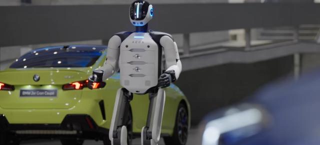 Roboții umanoizi ajung în uzinele BMW din Europa; Leipzig devine „teren de test” pentru AI industrial