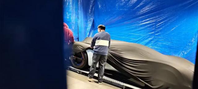 Xiaomi va prezenta la MWC conceptul Vision GT, super car în parteneriat cu Sony Playstation; Avem fotografii spion