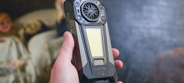 Oukitel WP63 poate aprinde focul la propriu; Telefon rugged cu baterie de 20.000 mAh prezentat la MWC 2026