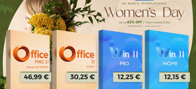 Un mărțișor mai software? Licența Windows 11 Pro costă acum sub 63 de lei pe GoDeal24