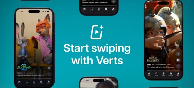 Disney+ introduce Verts: Feed de clipuri verticale, ca pe TikTok, pentru a descoperi mai ușor filme și seriale