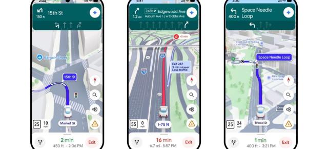 Google aduce AI conversațional în Maps și schimbă modul în care navigăm prin noua opțiune „Immersive Navigation”