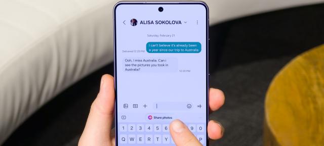 Telefoanele Samsung îți arată acum ce aplicații merg folosind conectivitate prin satelit