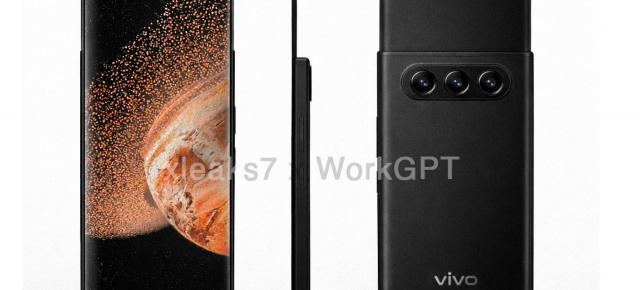 vivo aduce telefoanele rulabile înapoi în mainstream; Iată un brevet cu format vertical