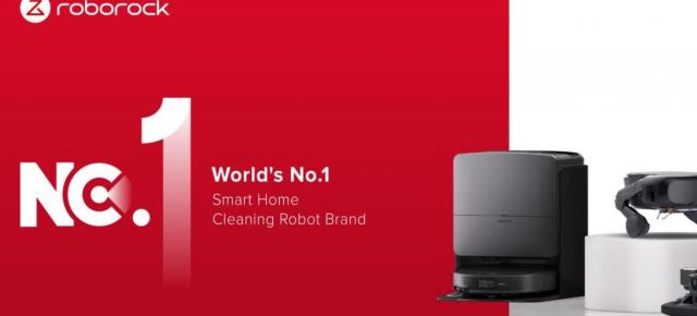Roborock devine brandul numărul 1 global de roboţi de curăţenie pe anul 2025, conform IDC
