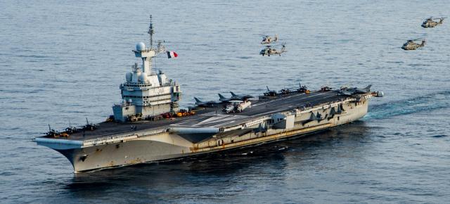 Portavion francez dat de gol de o aplicaţie de fitness; Iată cum