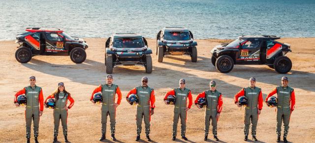 Dacia Sandriders, aproape de victorie în Raliul Portugaliei