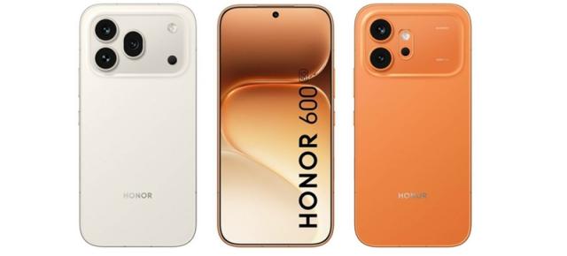 Honor 600 e portocaliu, are insulă pentru camera foto din spate și va primi și variantă Pro; Iată primele imagini