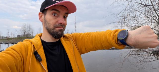 HUAWEI Watch GT Runner 2 review: mare cât inima mea, mare cât inima mea… 