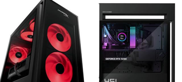 HP prezintă HyperX OMEN MAX 45L și 35L; PC-uri de gaming performante, cu suită OMEN AI, pentru gameri competitivi