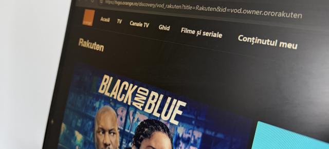 De astăzi ai Rakuten TV integrat direct în aplicația Orange TV Go, acces la mii de titluri de streaming