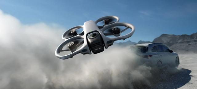 Avem dronă 8K! DJI Avata 360 debutează oficial, cu filmare la 360 grade, cadre de 120 MP