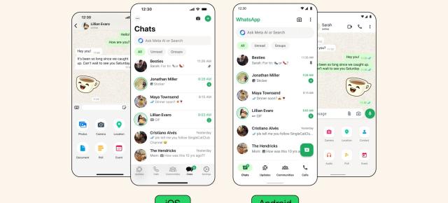 WhatsApp evoluează! Aplicația primește suport multi-account pe iPhone și permite acum transferul între iOS și Android