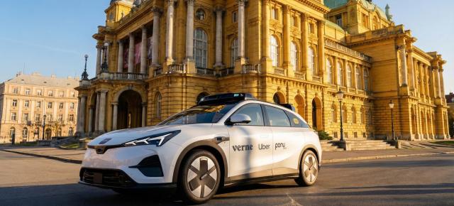 Uber-ul care se conduce singur vine lângă România