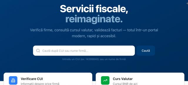 Un român a refăcut site-ul ANAF în două ore; Lecție scurtă despre cum „nu se poate” devine totuși posibil